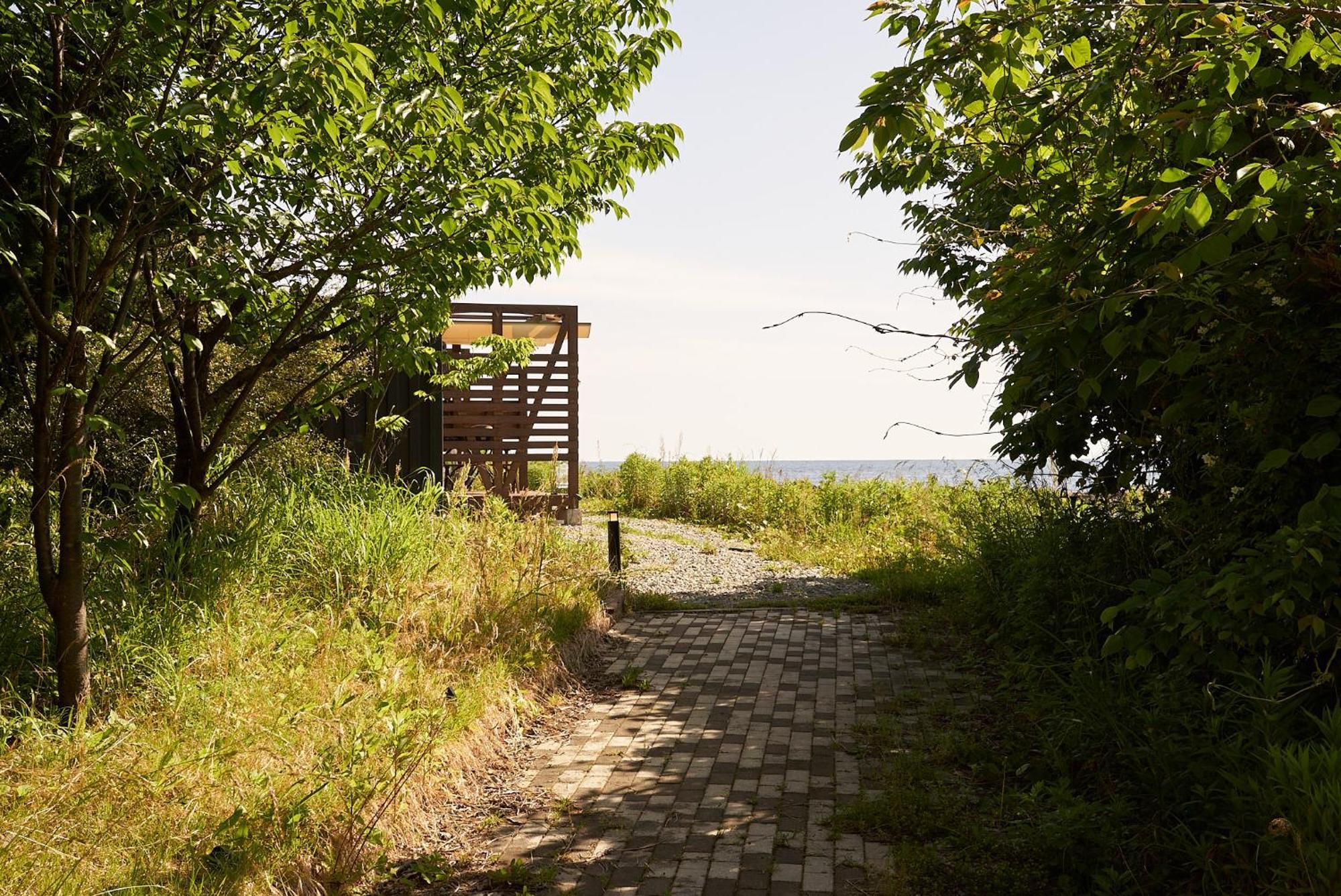 Hotel Retreat佐渡風島 グランピング- Self Check-In Only Sado Exterior foto